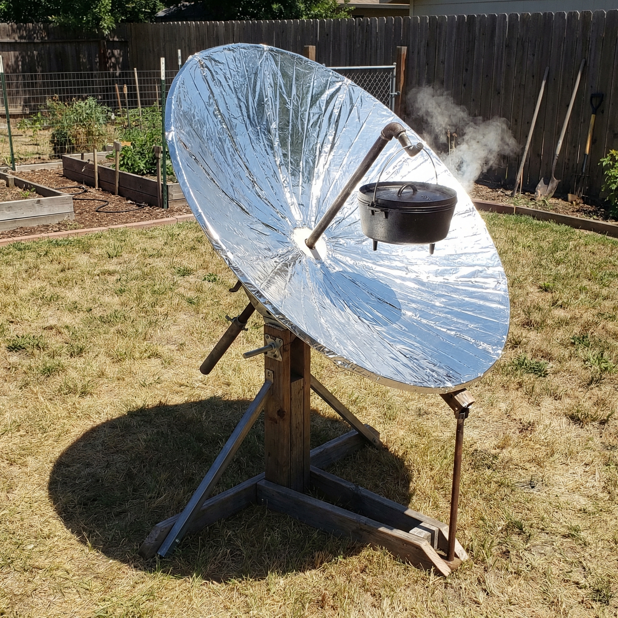 No Grid Survival Projects Facebook ad