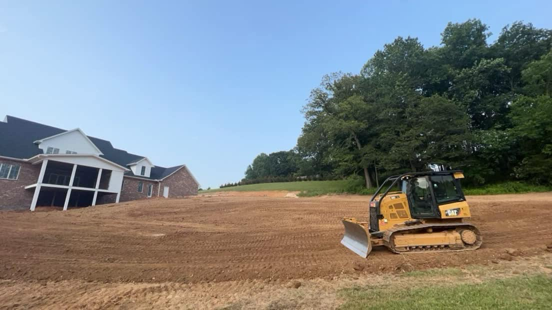 Roberts Excavation LLC Facebook ad: Chat in Messenger