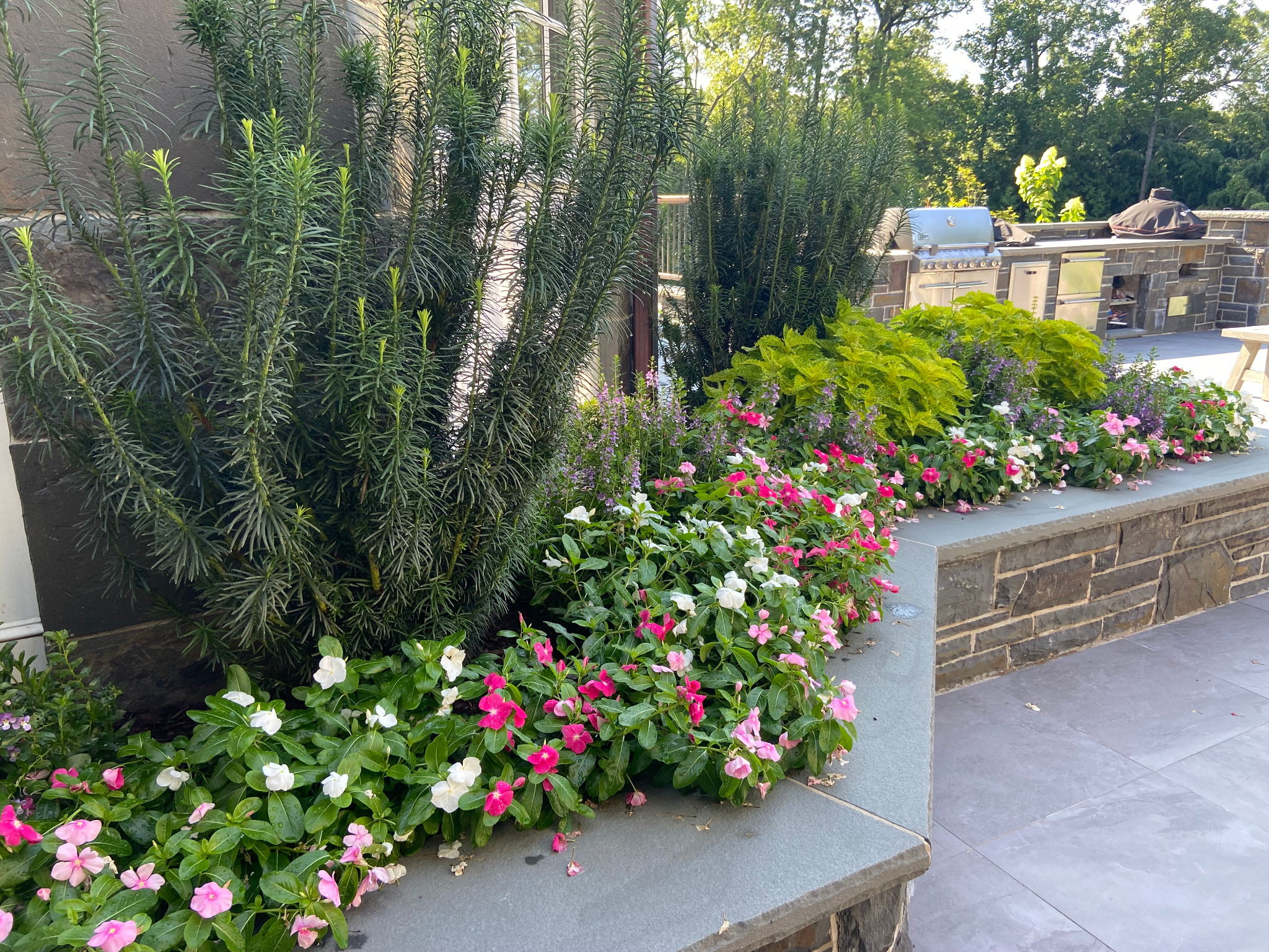 Magic Landscaping, Inc Facebook ad: You deserve to enjoy your outdoor space-not spend…