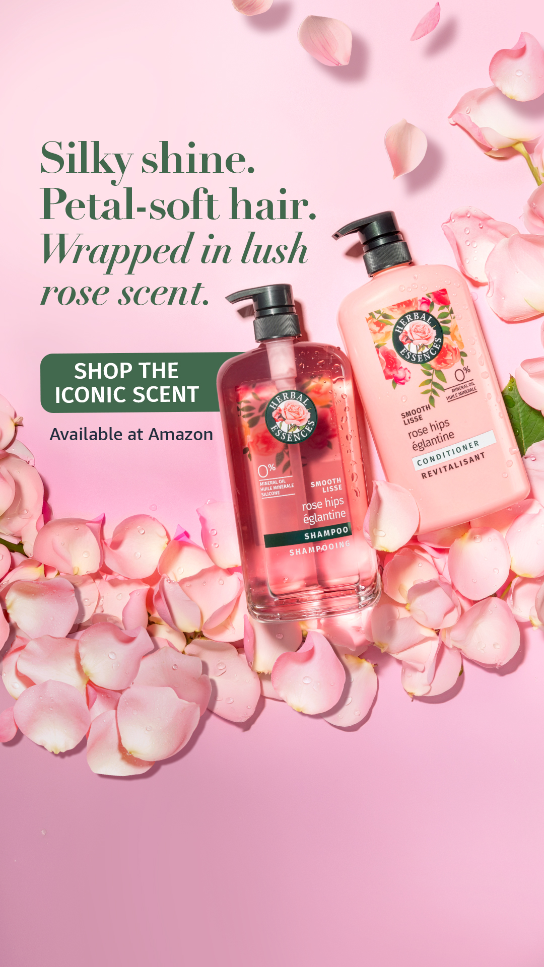 Herbal Essences Facebook ad from Jul 2, 2026