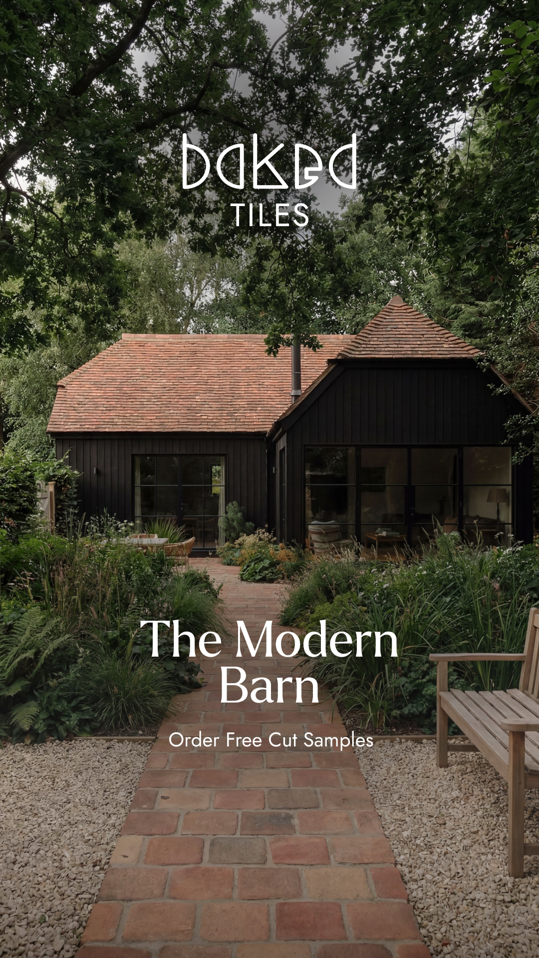 The Baked Tile Co. Facebook ad