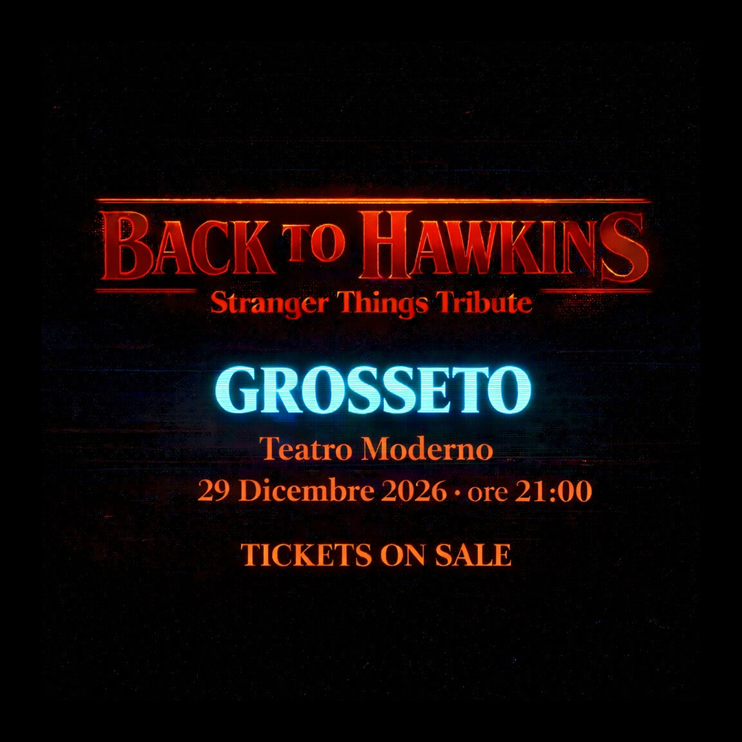 EMA Eventi Facebook ad: Back to Hawkins