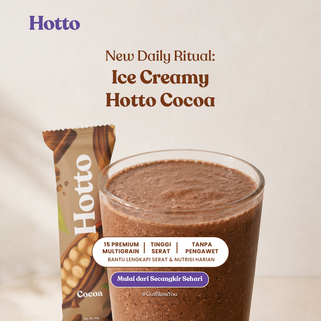 Secangkir Hotto Facebook ad