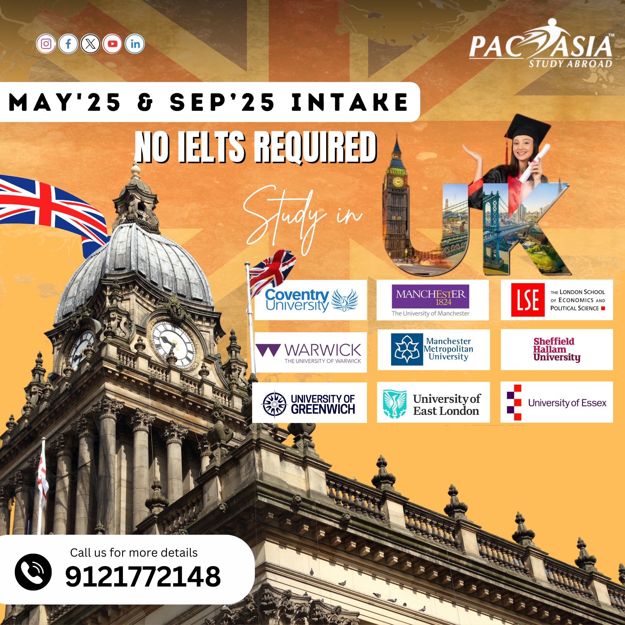 PAC ASIA, Hyderabad Office Facebook ad