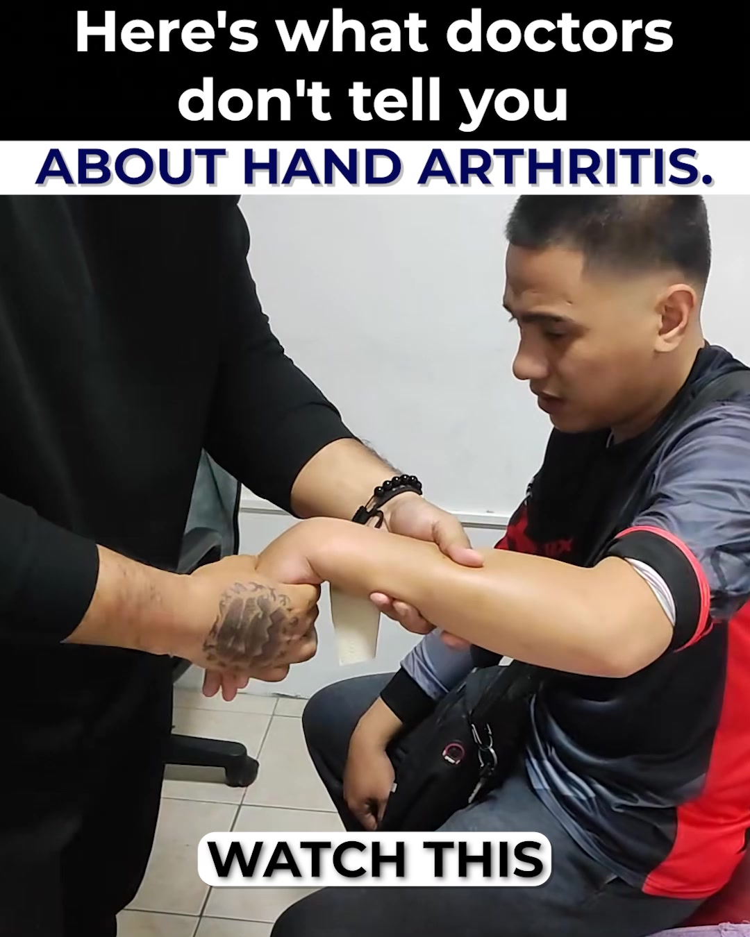 BioHealth Journal Facebook ad: NEW Arthritis Relief