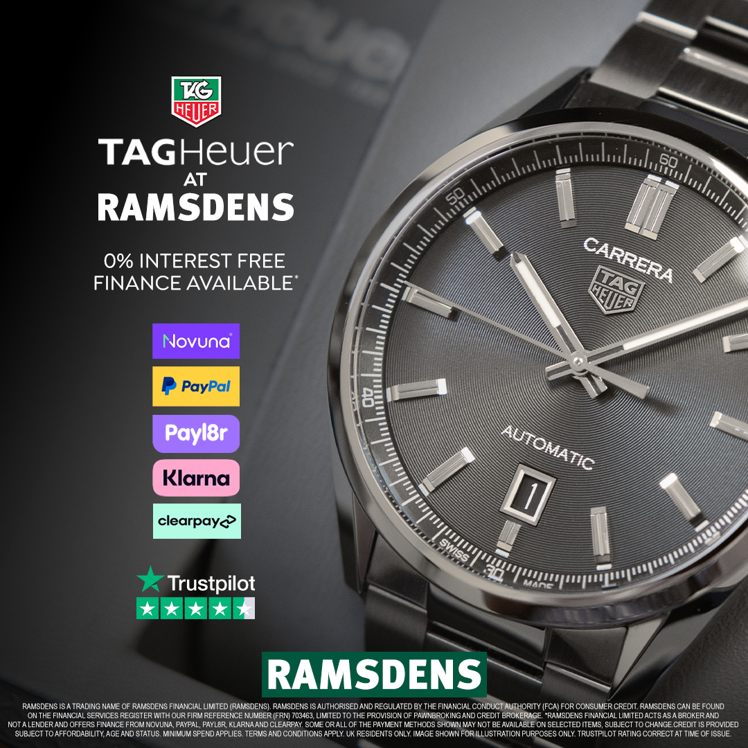 RAMSDENS Facebook ad: 0% finance available