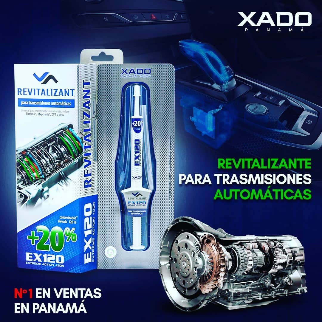 XADO Panamá Facebook ad from Mar 22, 2025