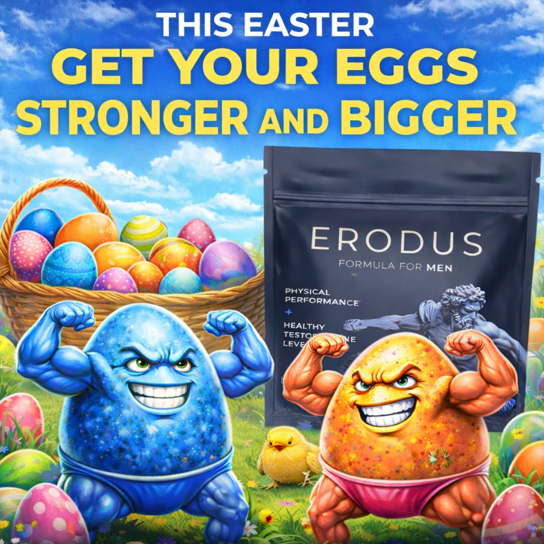 Erodus Formula For Men Facebook ad