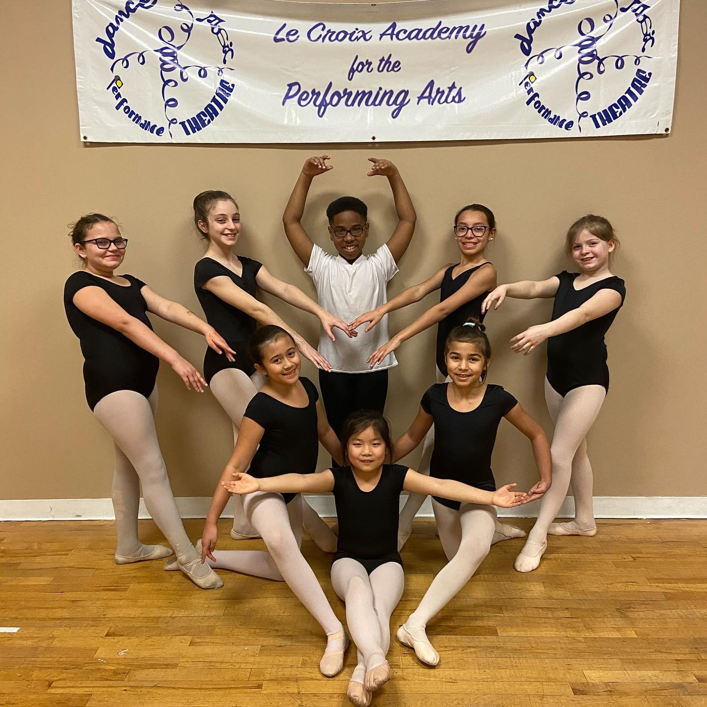 Le Croix Academy for the Performing Arts Facebook ad: 29.99 Introductory Class