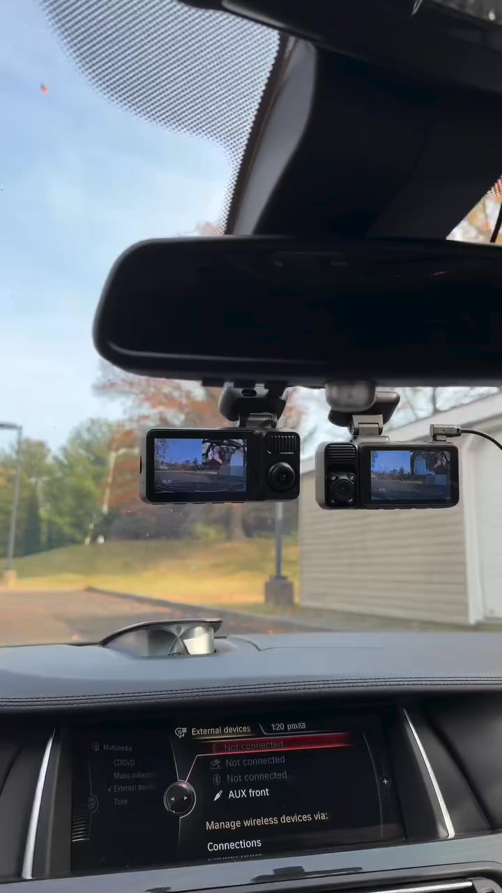 Redtiger Dash Cam Facebook ad: 35% OFF now!