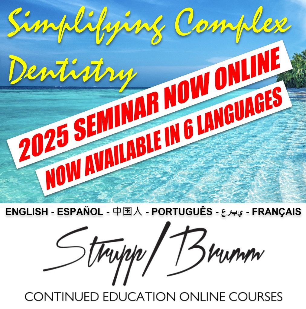 Strupp and Brumm Seminars Facebook ad from Jan 12, 2026