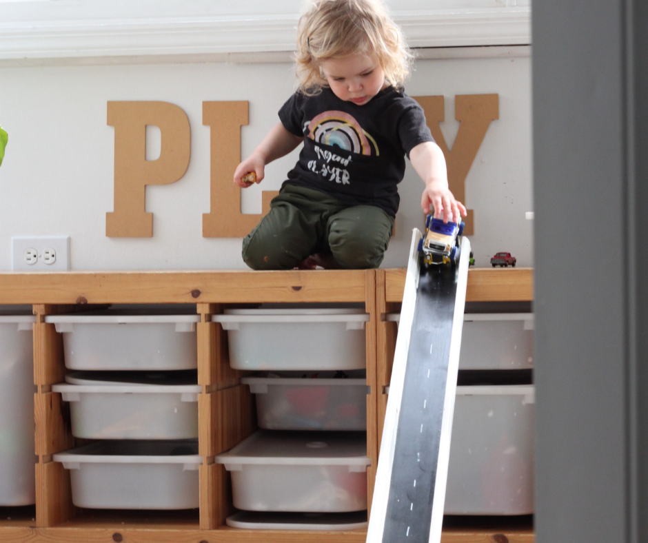 Reclaim Play Facebook ad: Turn Your Home into an Ideal Play Space!