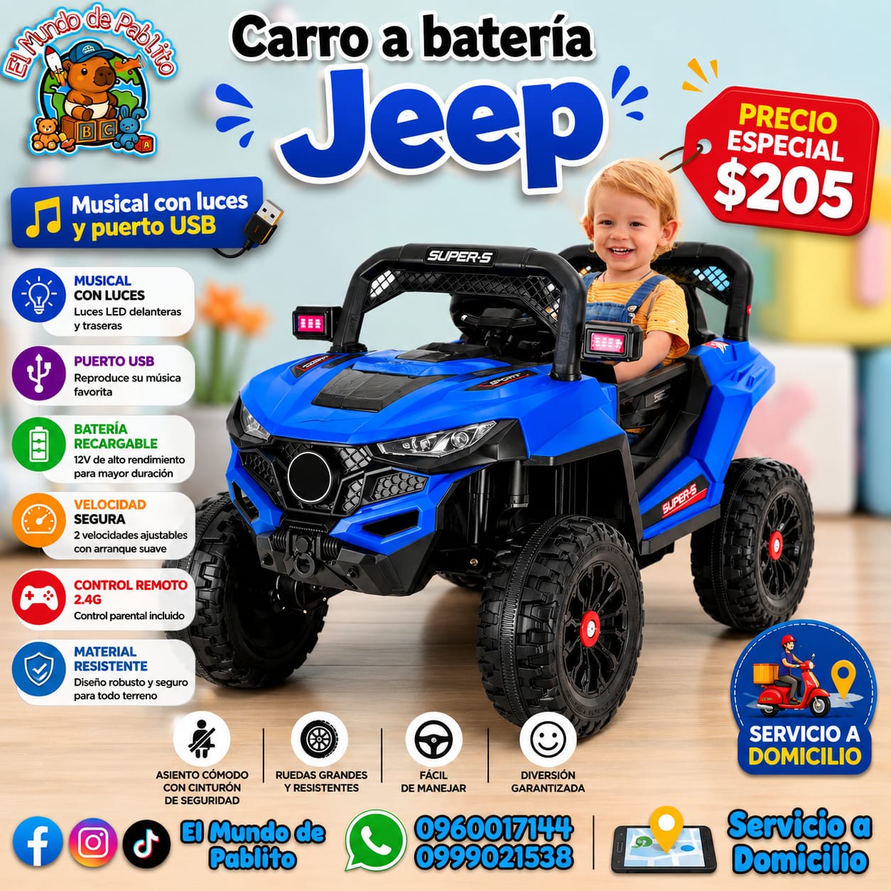 El mundo de Pablito Facebook ad