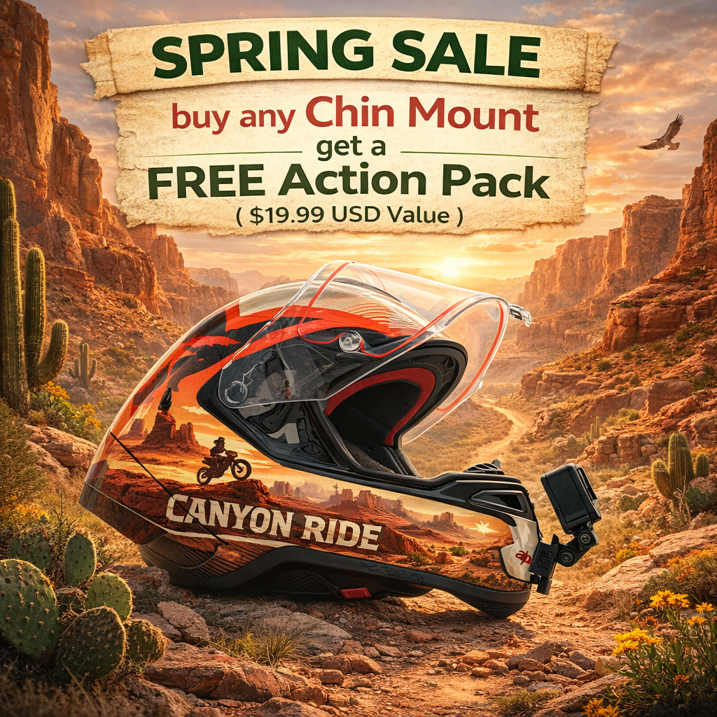 Chin Mounts Facebook ad