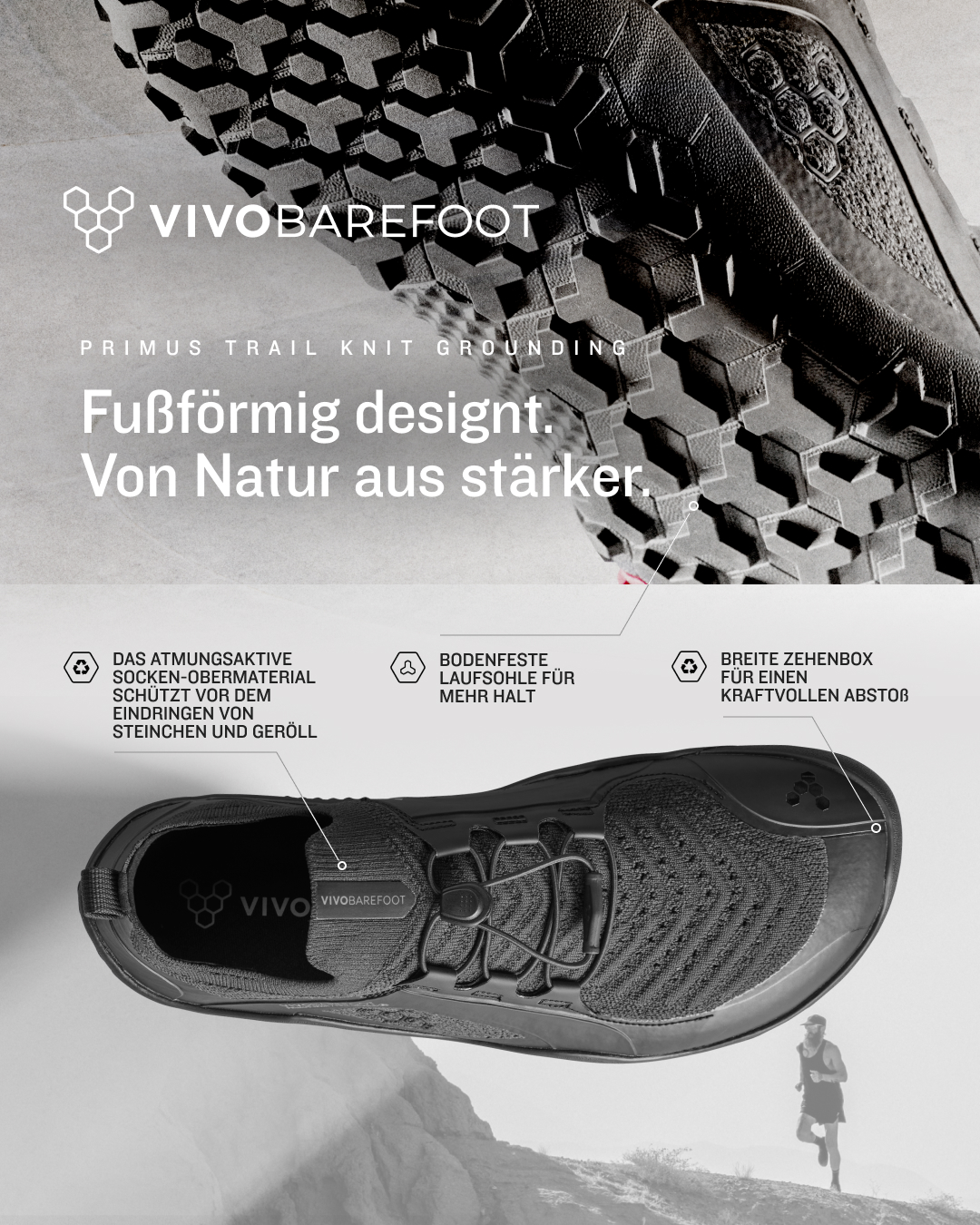 Vivobarefoot Facebook ad