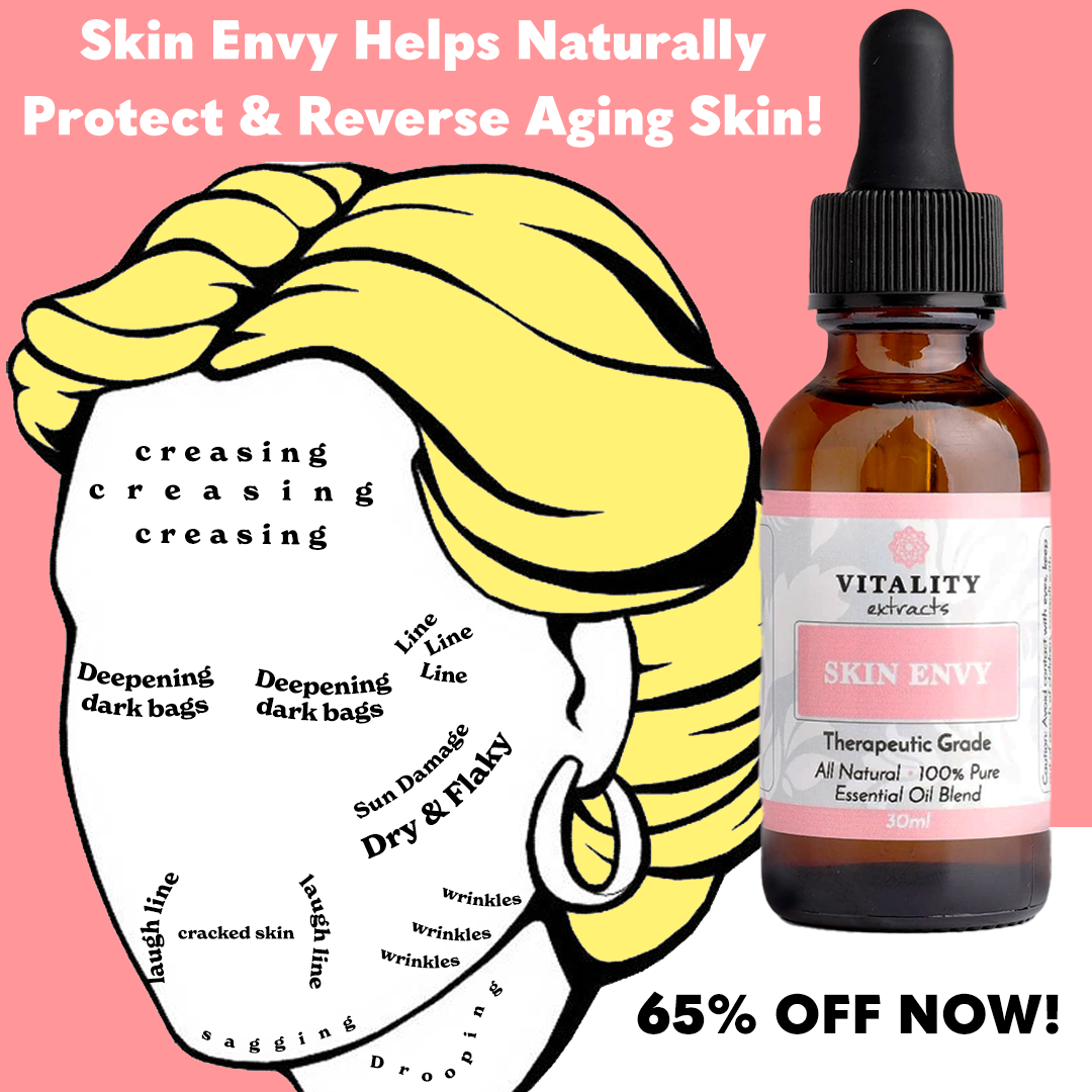 Vitality Extracts Essential Oils Facebook ad