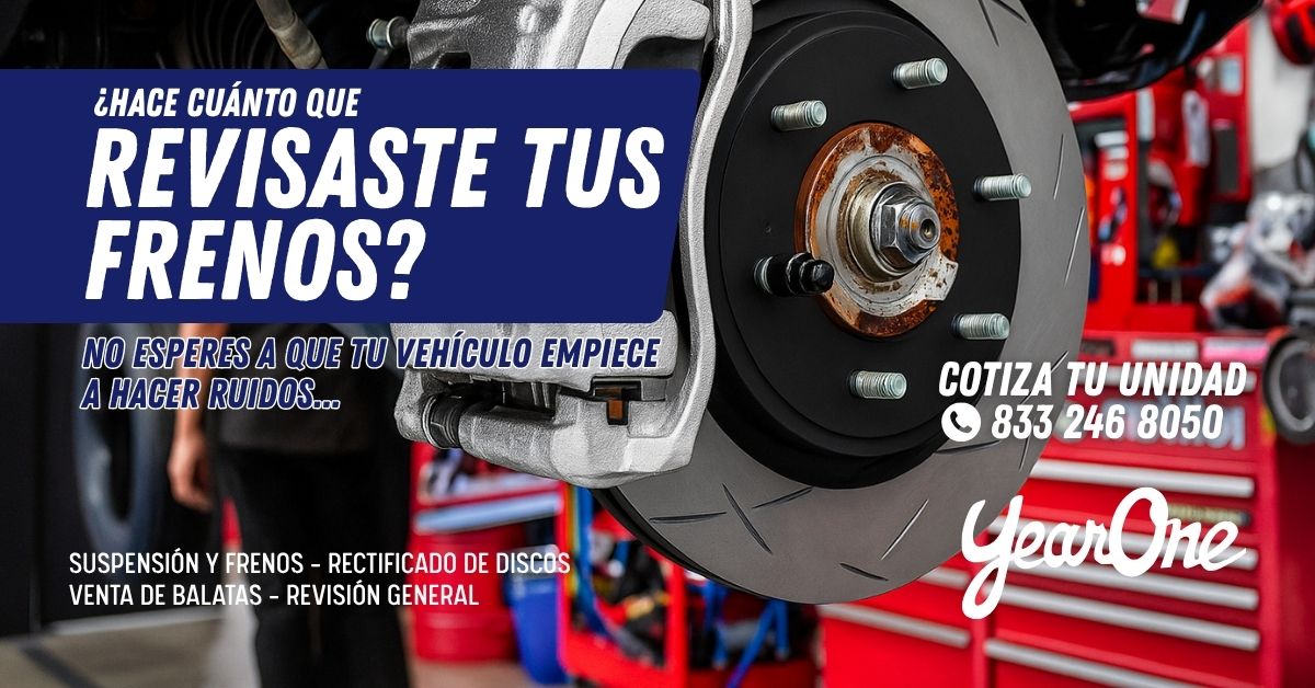 Year One Llantera y Servicios Mecánicos Facebook ad
