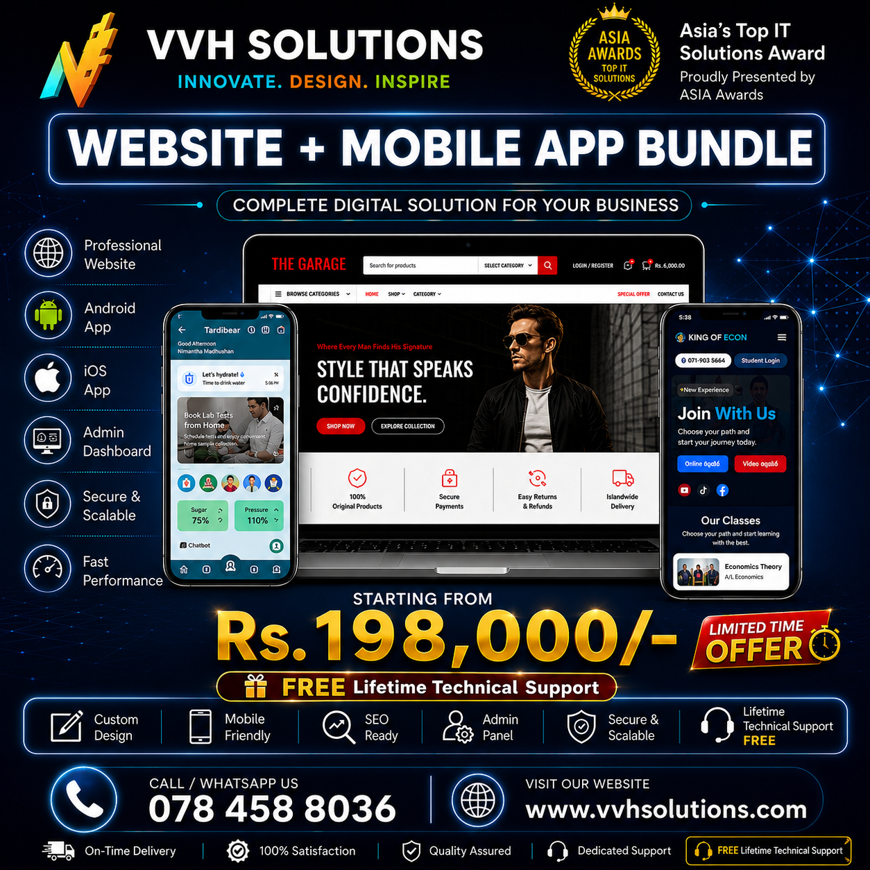 VVH Solutions Facebook ad: Get OFER Now!
