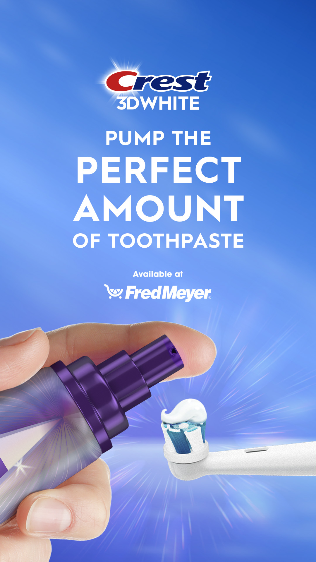 Crest Facebook ad