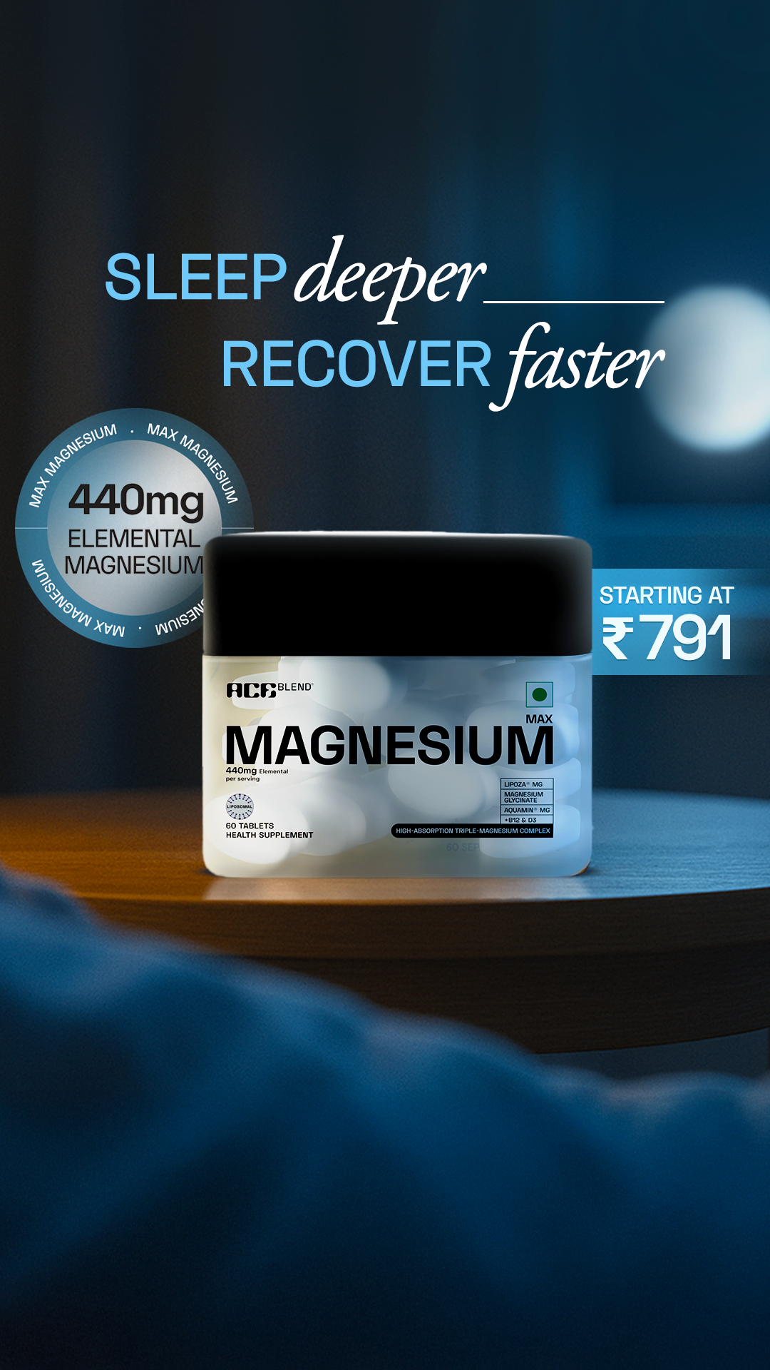 Ace Blend Facebook ad