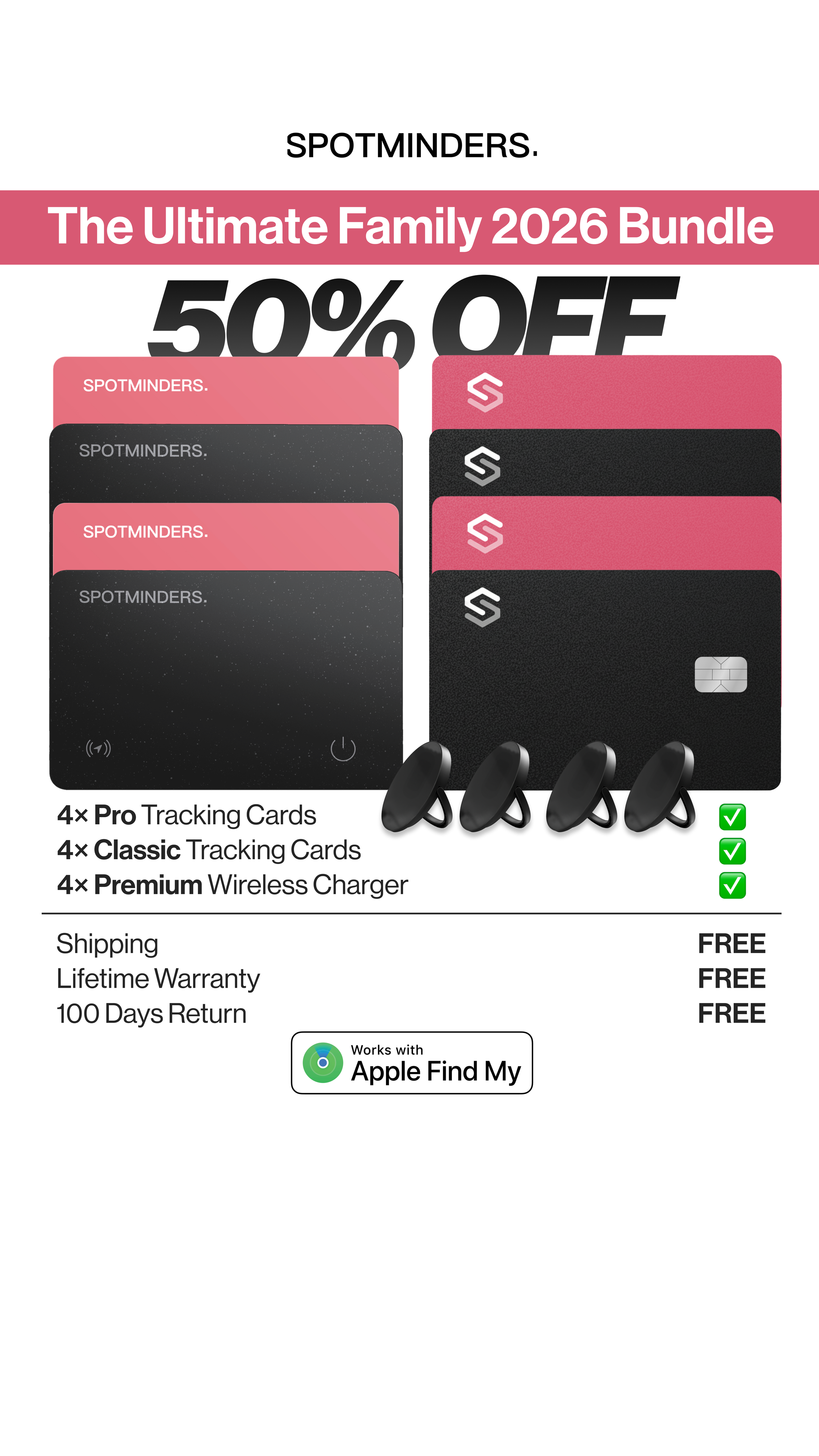 Spotminders Facebook ad