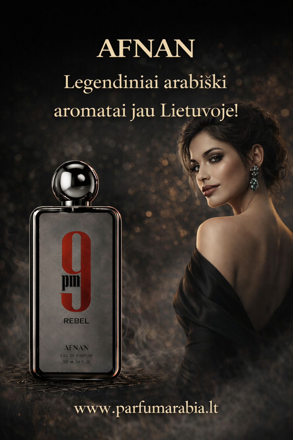 Parfum Arabia Facebook ad