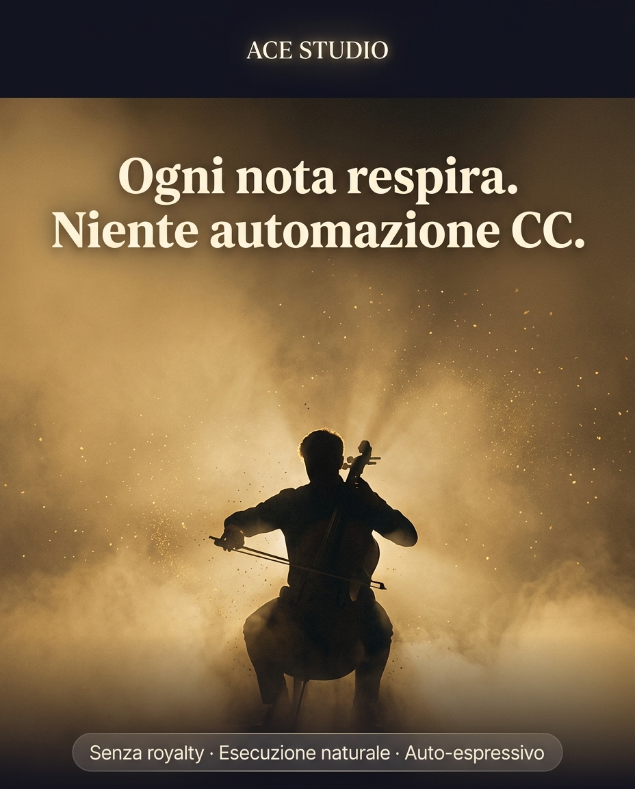ACE Studio Music Facebook ad: Crea música con IA