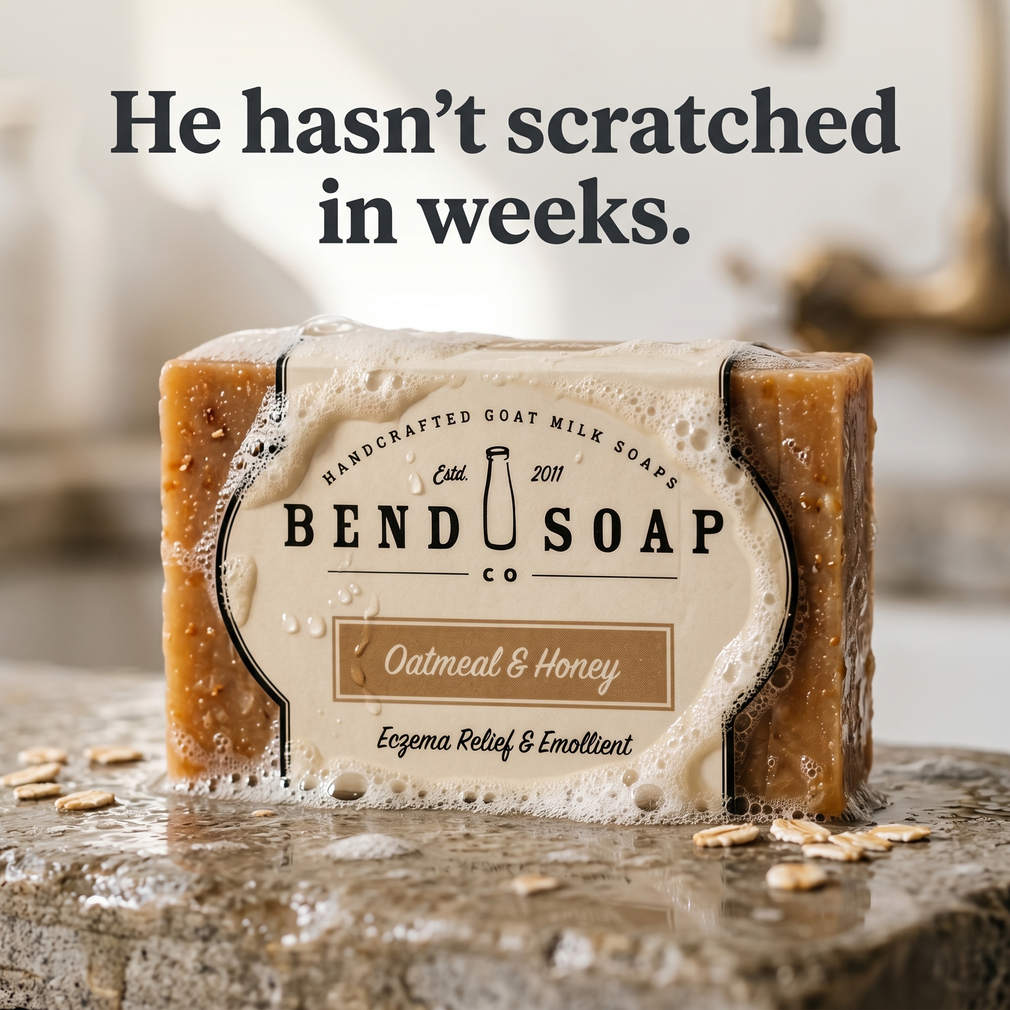 Bend Soap Company Facebook ad