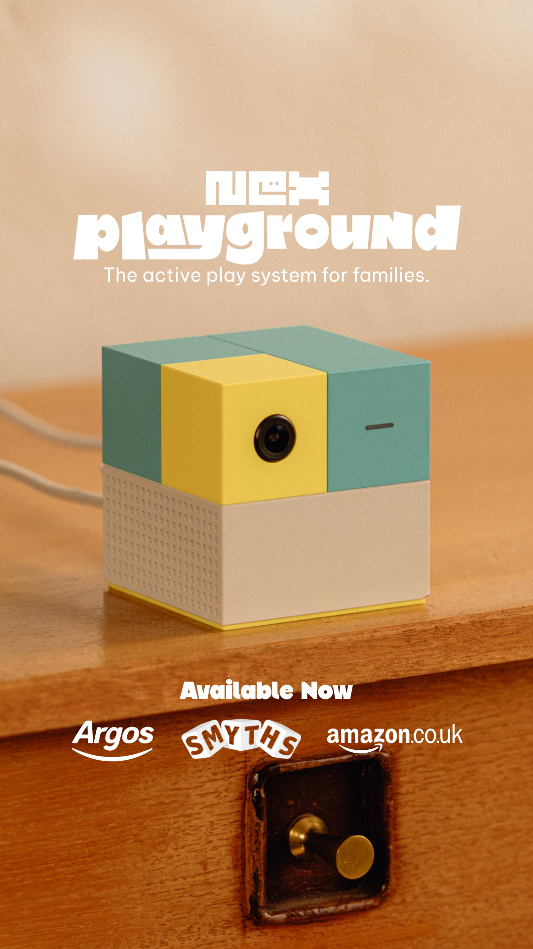 Nex Playground UK Facebook ad: Buy Nex Playground Today