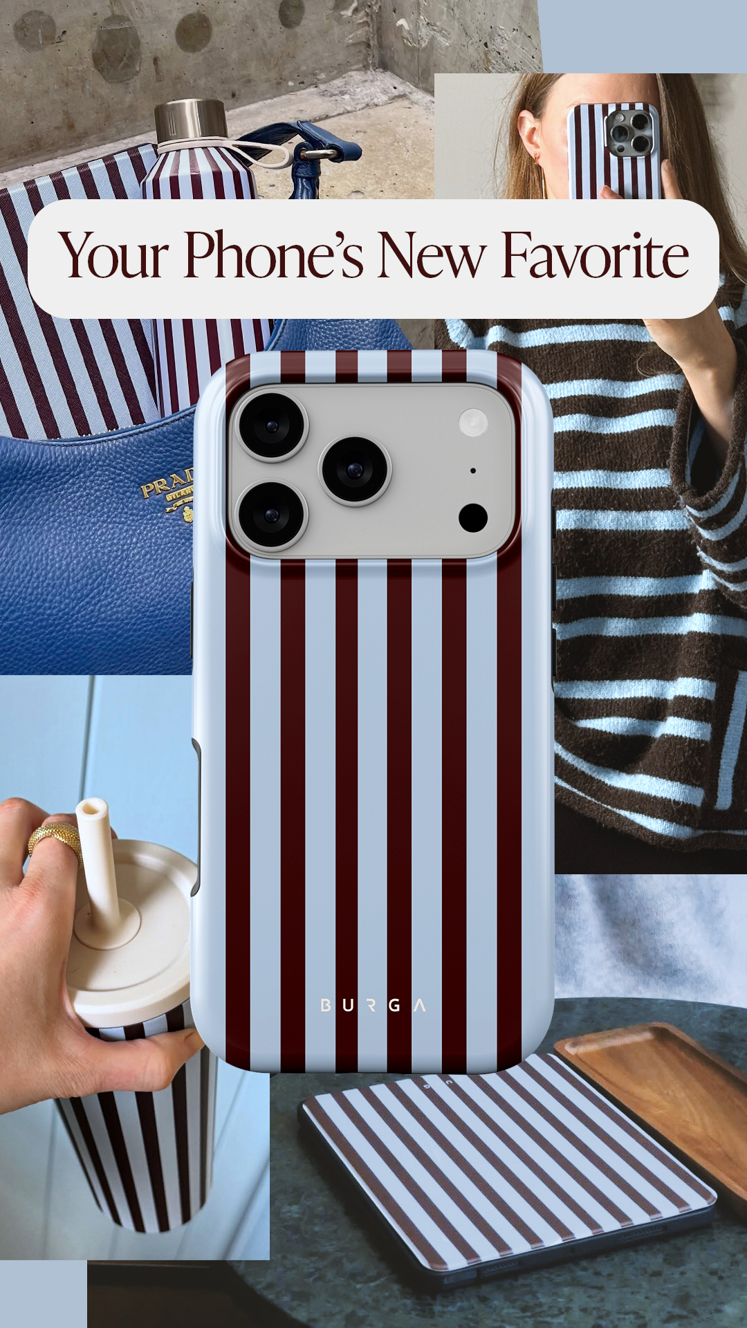 BURGA Facebook ad