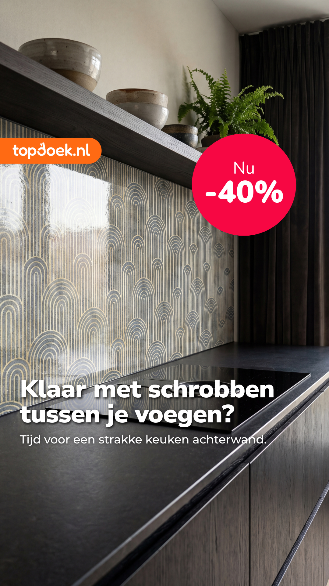 Topdoek.nl Facebook ad