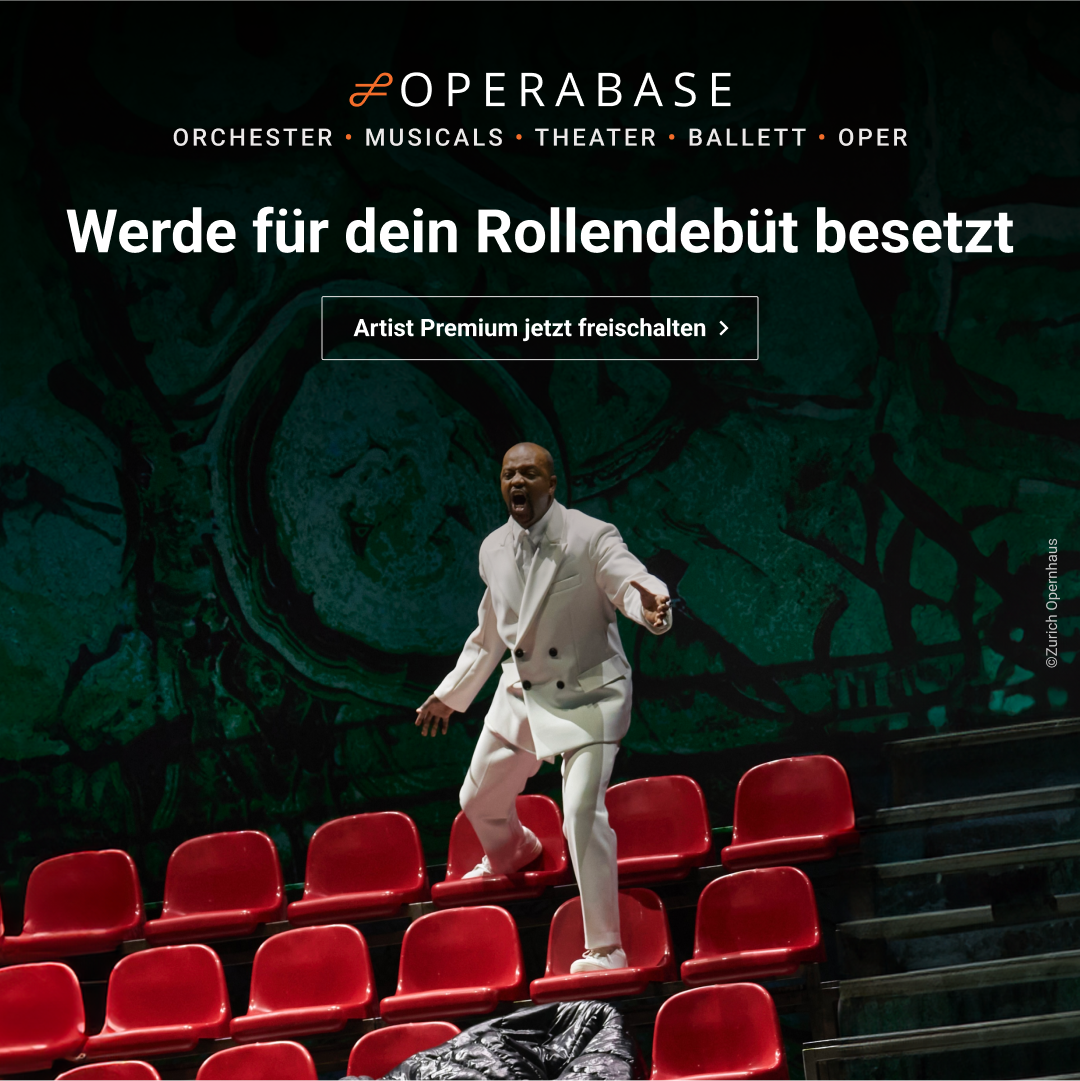 Operabase Facebook ad: Hol dir Artist Premium