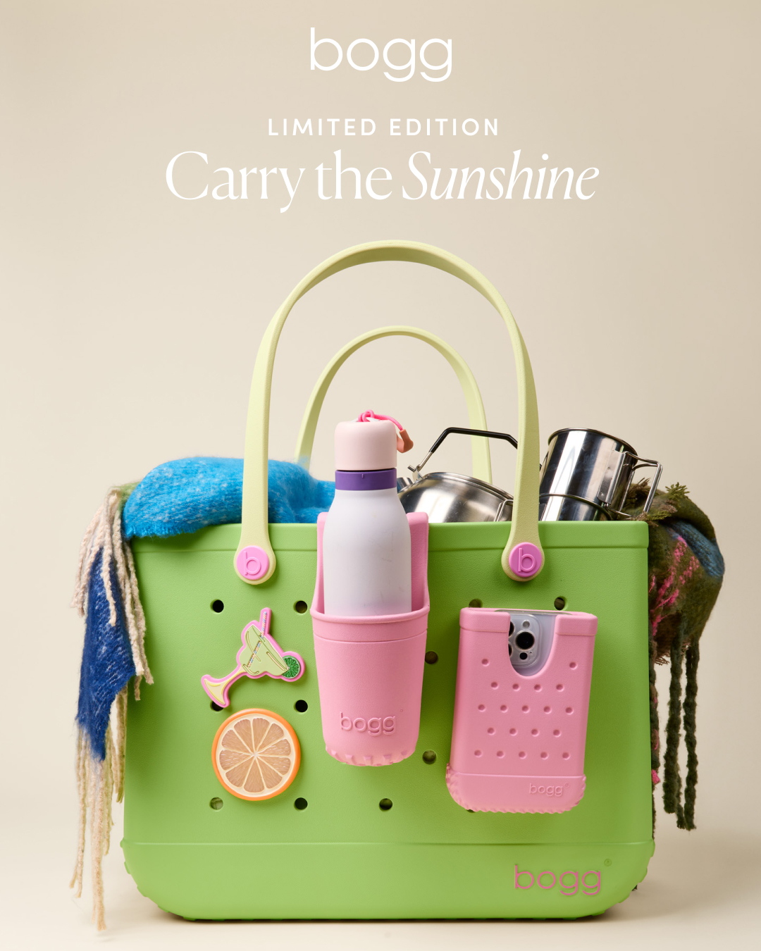 Bogg Bag Facebook ad