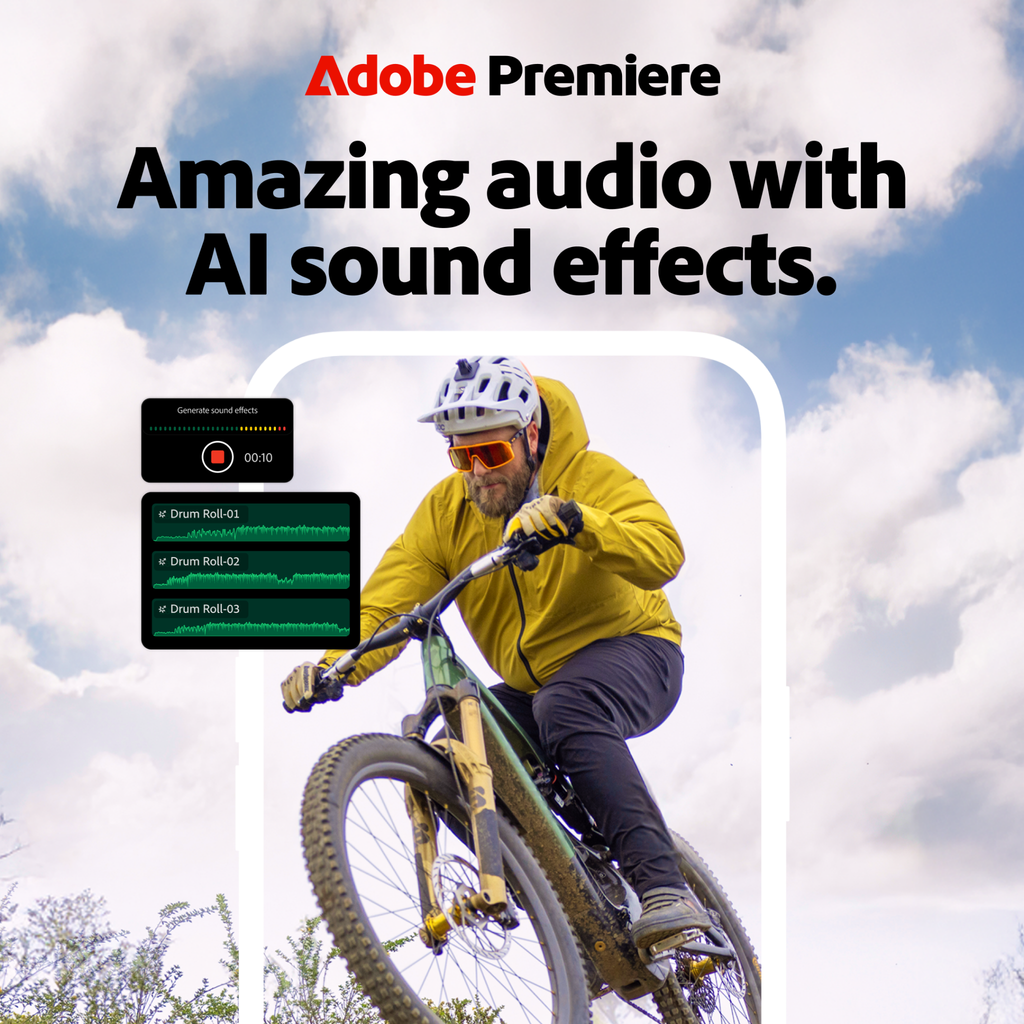 Adobe Video Facebook ad