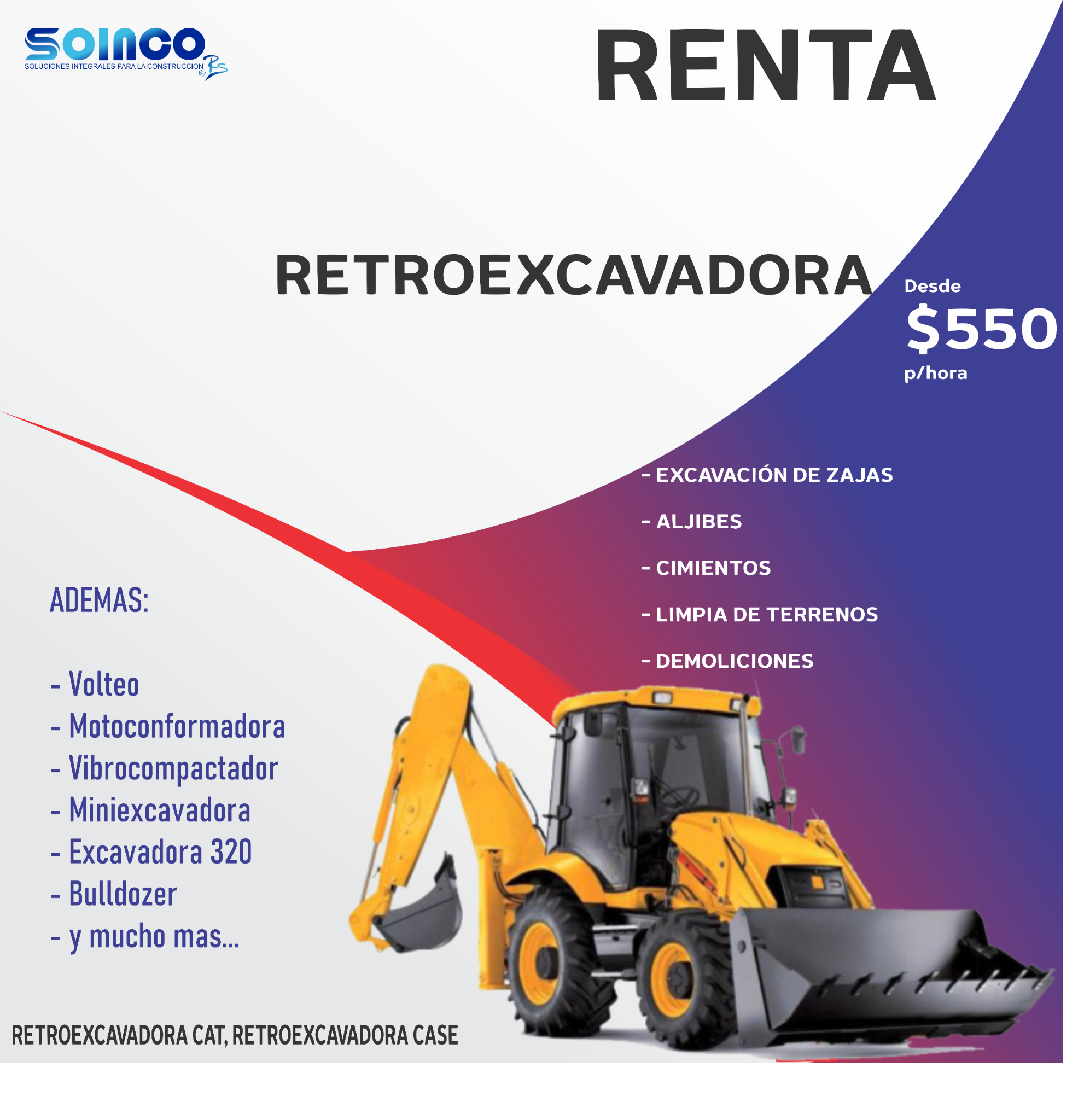 Grupo Soinco Facebook ad