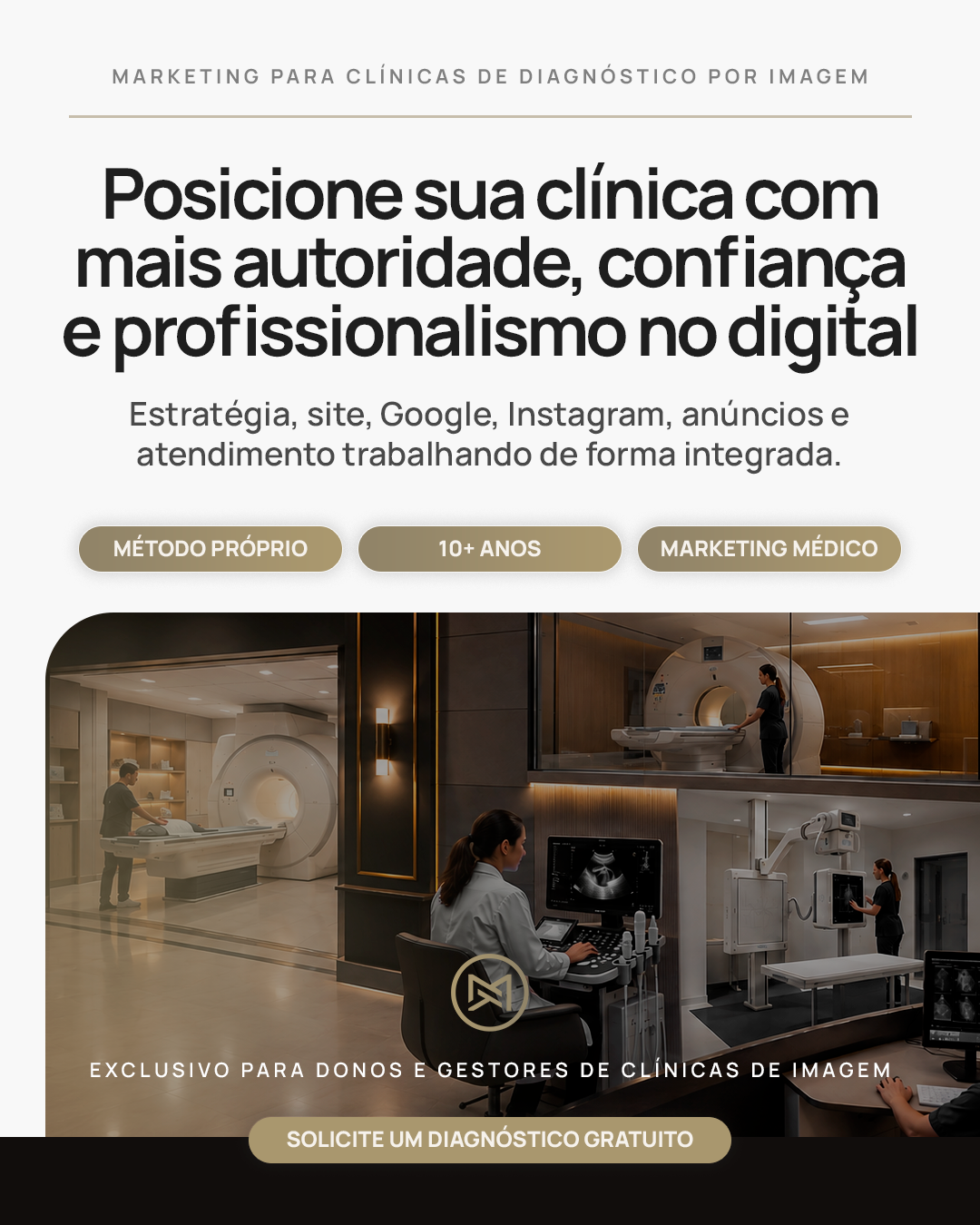 Tribo Marketing Médico Facebook ad: Dono ou gestor de clínica de diagnóstico por…