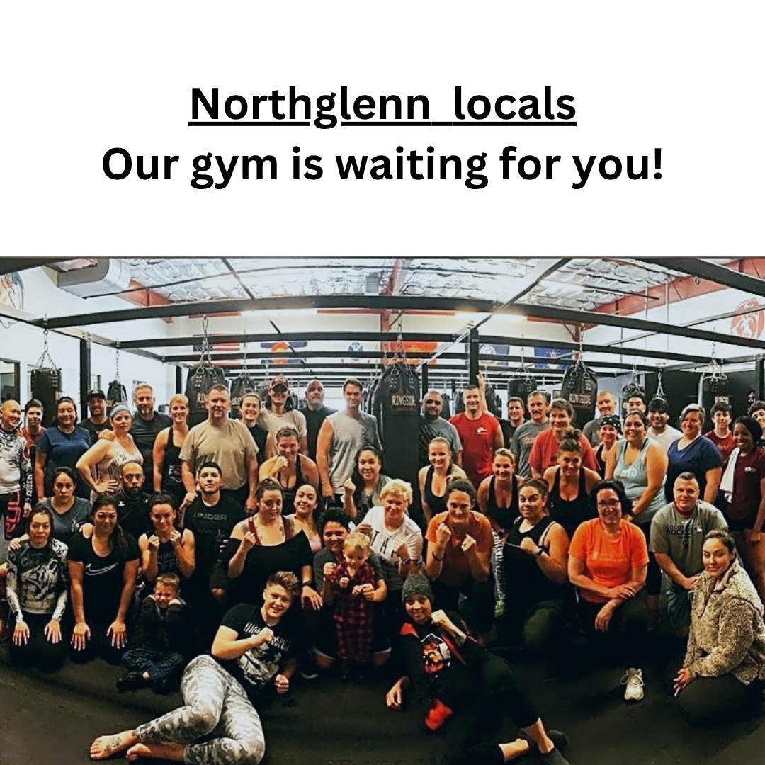 Grinder Fitness Northglenn Facebook ad