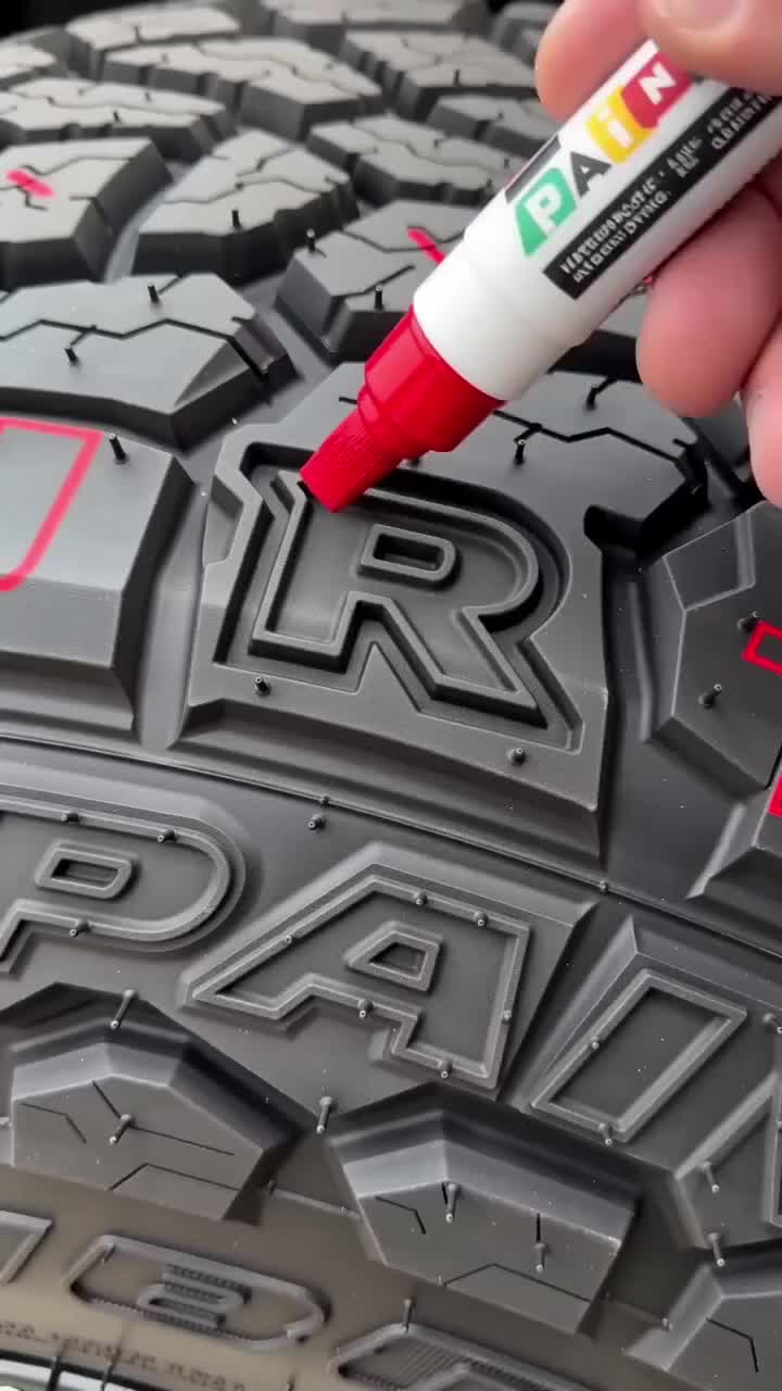 Spectacularing.A Facebook ad: Magic Waterproof Tire Paint Pen