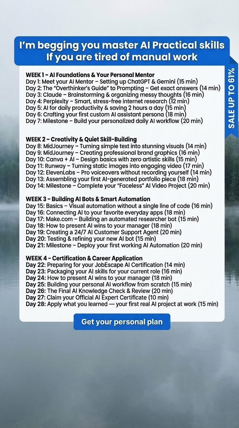 Emily Carter - Senior AI Automation & Freelancing Expert Facebook ad from Apr 12, 2026