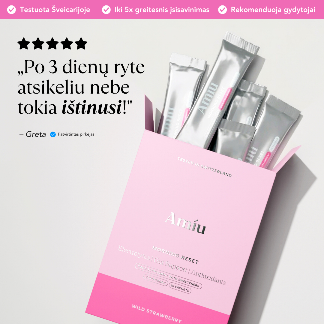 Amíu Facebook ad: Naujiena: Daily Reset