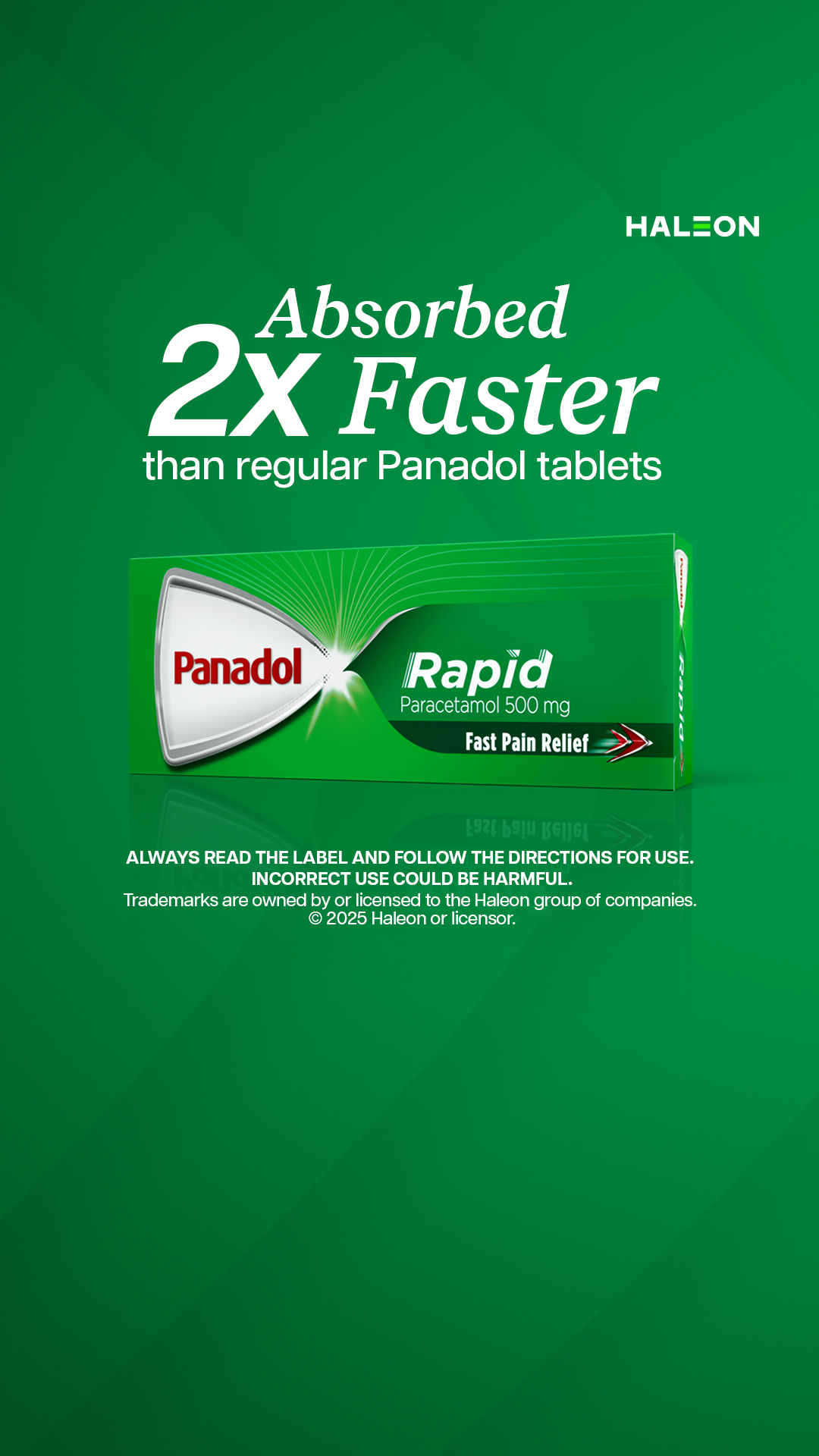 Panadol Facebook ad