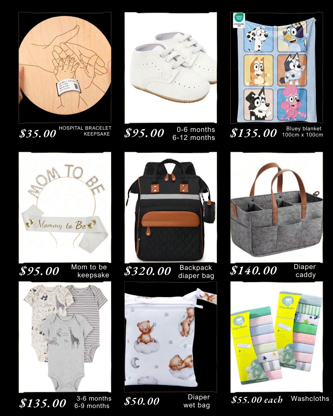 KidstuffzTT Facebook ad: Affordable & great quality items for baby &…
