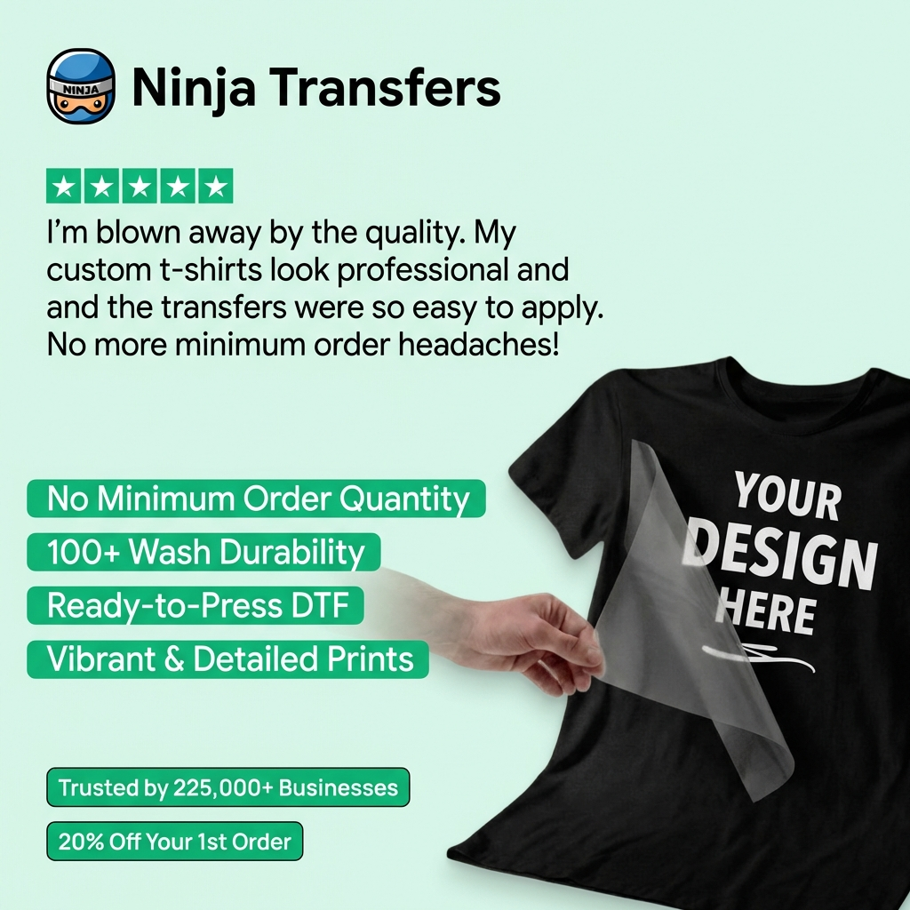 Ninja Transfers Facebook ad
