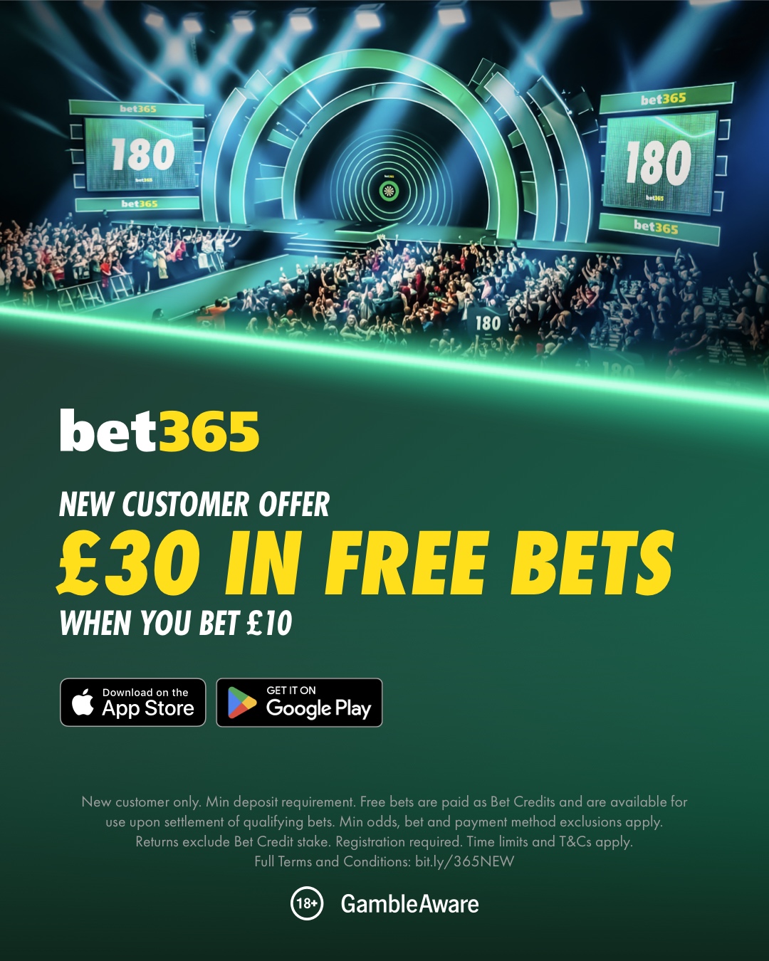 bet365 Facebook ad