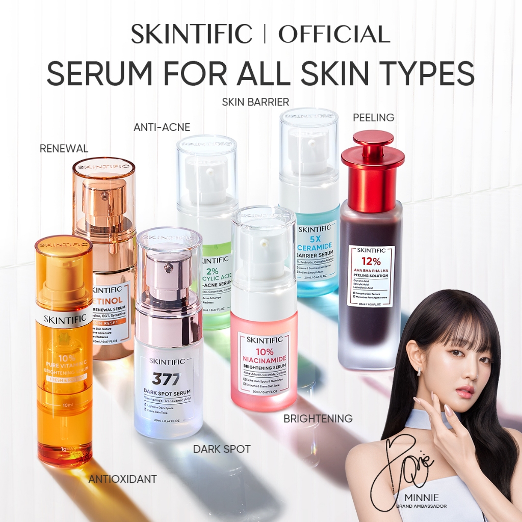 Skintific id Facebook ad