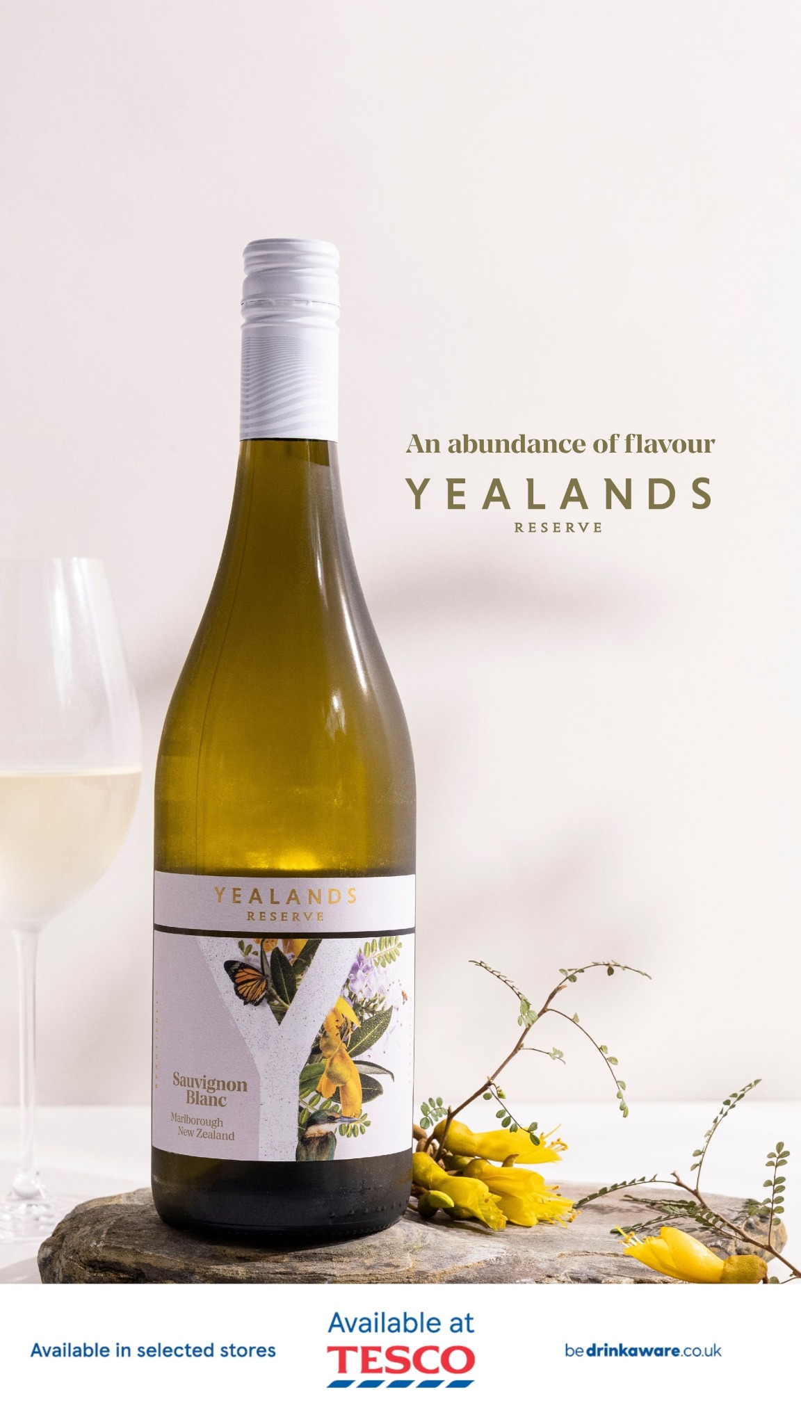 Yealands Wines Facebook ad from Apr 28, 2026