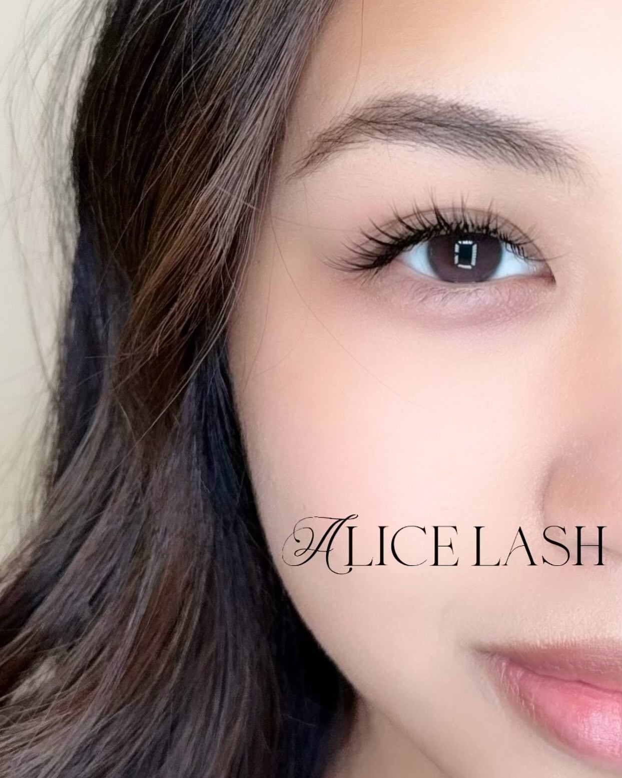 Lash artist  Facebook ad