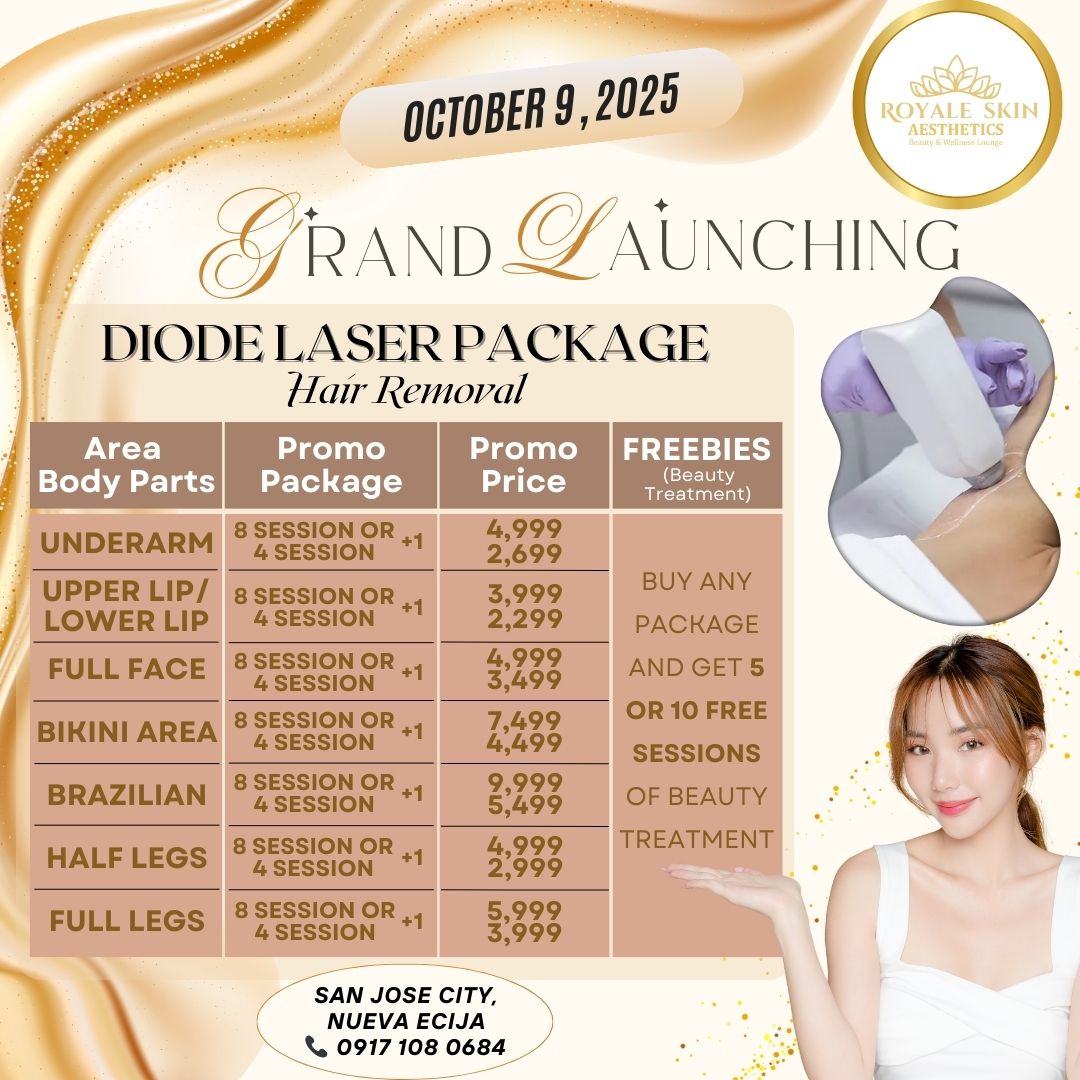 Royale Skin Aesthetics Beauty & Wellness Lounge - San Jose City N.E. Branch Facebook ad