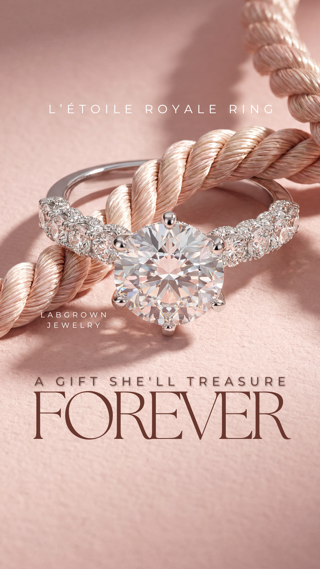 Auréline Paris Facebook ad: The Anniversary Gift She’ll Never Forget
