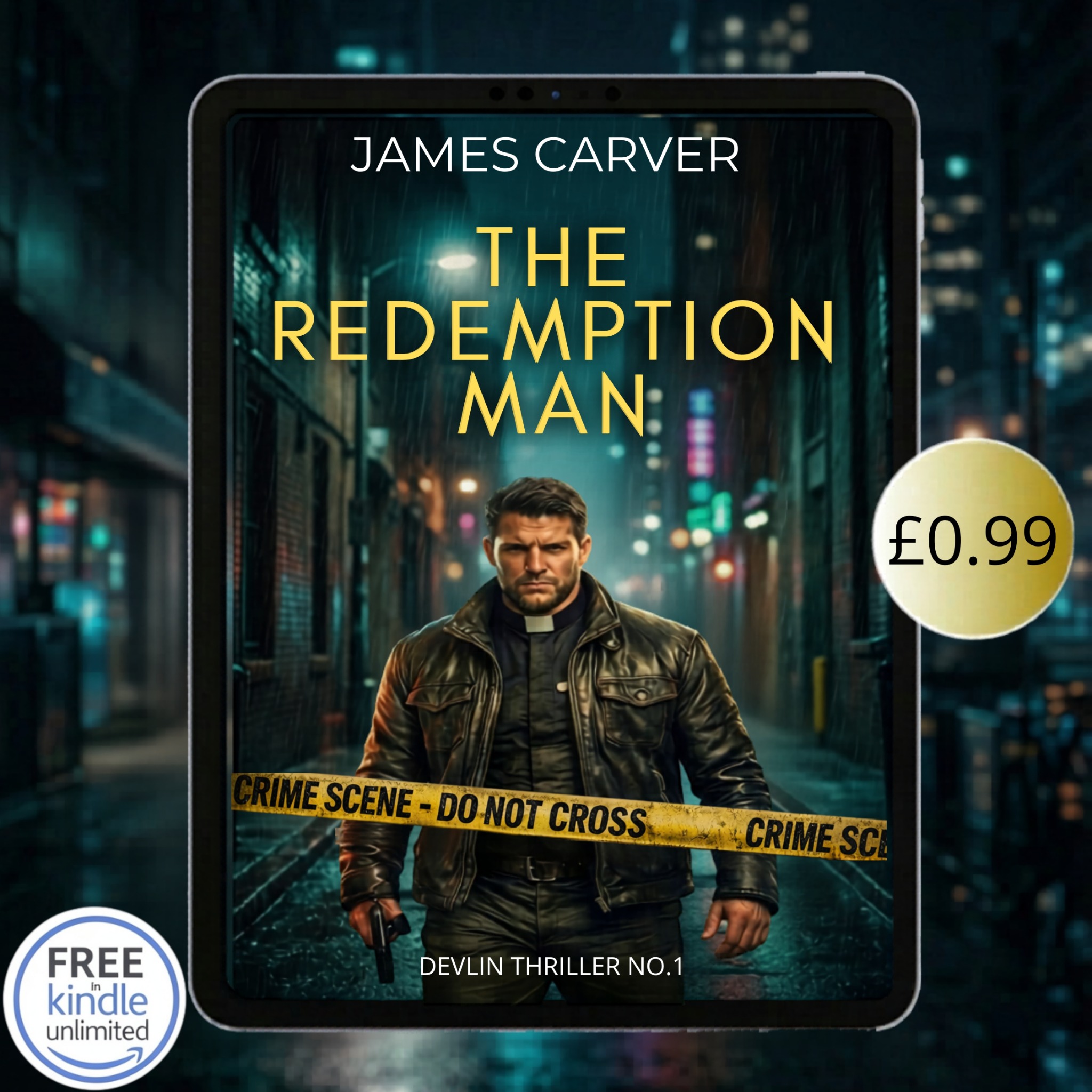 James Carver Facebook ad